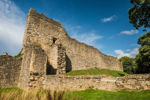 Ruins of the Curtain Wall