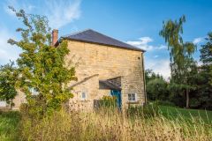 The historic Quaker Meeting House