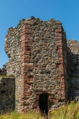 The north-west corner tower