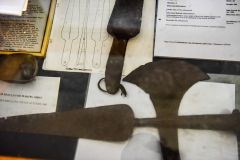 Weapons found on the battlefield