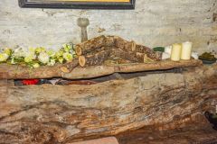 The ancient oak chest