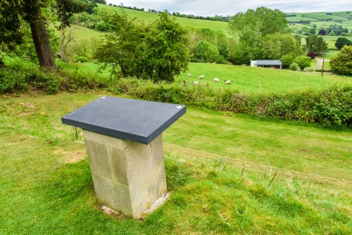The Pilleth Battlefield viewpoint
