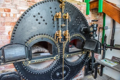 The 1895 double-fired boiler