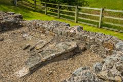Leahill Turret and Piper Sike Turret (Hadrian's Wall), The interior of Piper Sike Turret