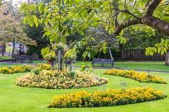 A public park on Atholl Road