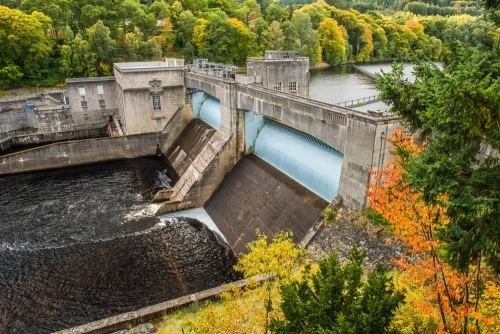 Pitlochry Dam