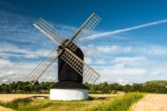 The mill from the west