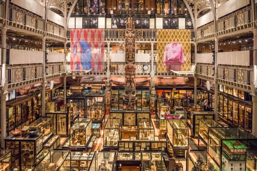 Inside the Pitt Rivers Museum