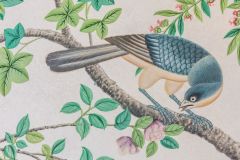 Chinese wallpaper, first floor