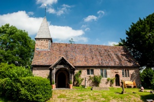 St Andrew's church, Pixley