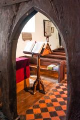 Looking through the screen