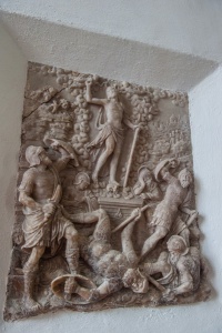 16th century Flemish alabaster carving