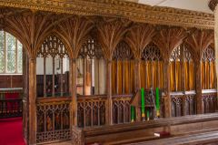 15th century rood screen
