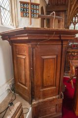The Jacobean pulpit