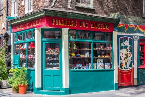 Pollock's Toy Museum