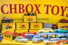 Pollocks Toy Museum, The Matchbox Toys exhibit