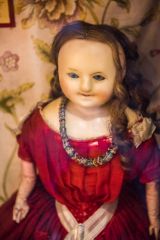 Pollocks Toy Museum, 'Caroline', an 1822 English wax doll