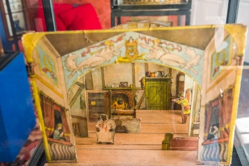 Theatre Royal toy theatre, 1883