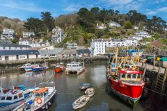 Polperro harbour