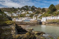 Looking into the harbour
