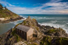 The Net Loft and harbour entrance