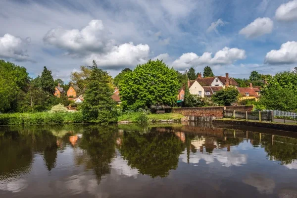 Polstead village pond