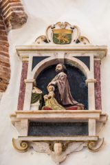 Jacob Brand memorial, 1630