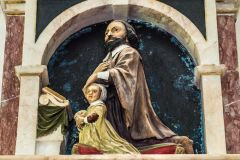 Jacob Brand memorial in St Mary's church