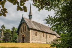 Llanegwad (Pontargothi), Holy Trinity Church, The church from the south-west