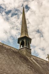 Llanegwad (Pontargothi), Holy Trinity Church, The slender steeple