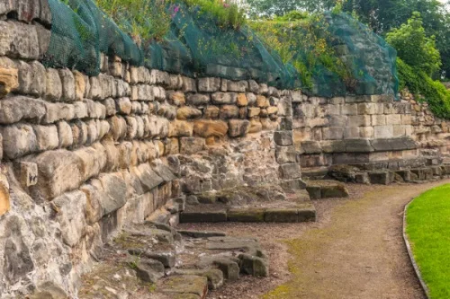 Site of the Royal Apartments