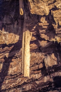The Flitch of Bacon stalactite
