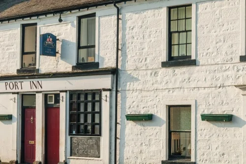 The Port Inn on Shore Road