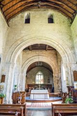 The Norman crossing arch