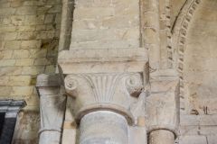 12th-century column capital