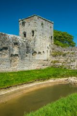 Ashton's Tower, overlooking the moat