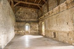 Inside the 14th century Great Tower