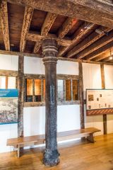 Remains of the barracks