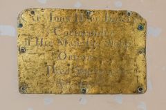 Memorial to Captain John Hope Bowers, d. 1783