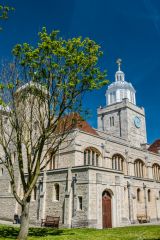 The cathedral from the south-west