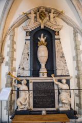 The 1st Duke of Buckingham's memorial