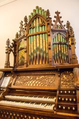 An organ from St Mary's workhouse
