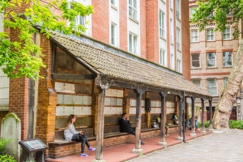 Watts Memorial in Postman's Park