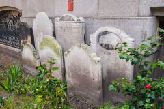 Old gravestones n Postman's Park