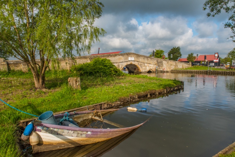 The medieval bridge at Potter Heigham