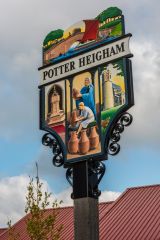The Potter Heigham village sign