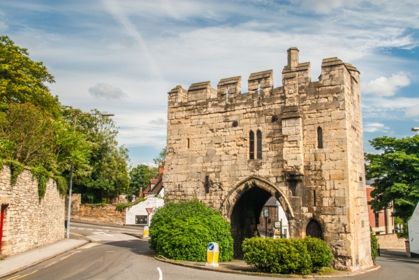 Pottergate Arch