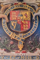 1655 royal coat of arms