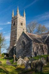 The south transept and west tower