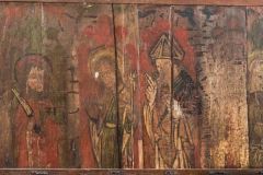 Painted panels from the medieval screen